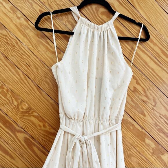 ModCloth Illuminated Elegance Chiffon Maxi Dress - Picture 5 of 10